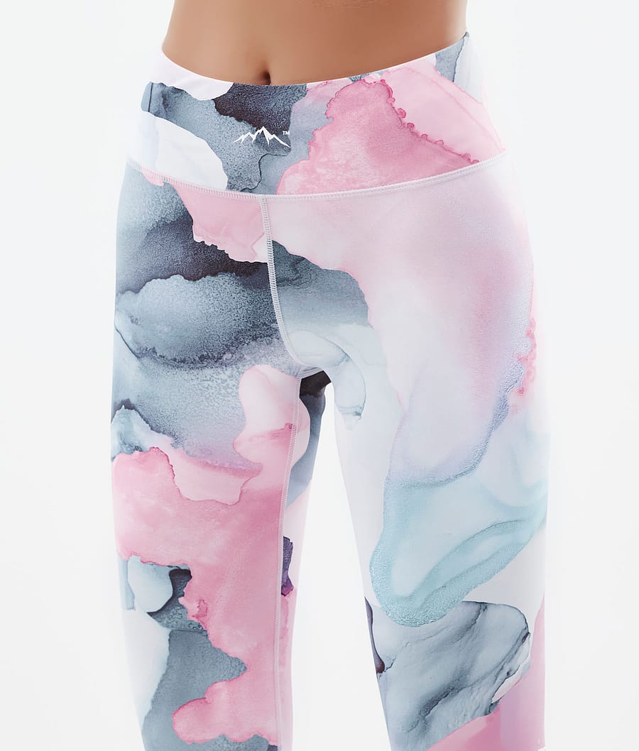 Dope Lofty Leggings Damen Mehrfarbig Rosa | 936-KHTADX