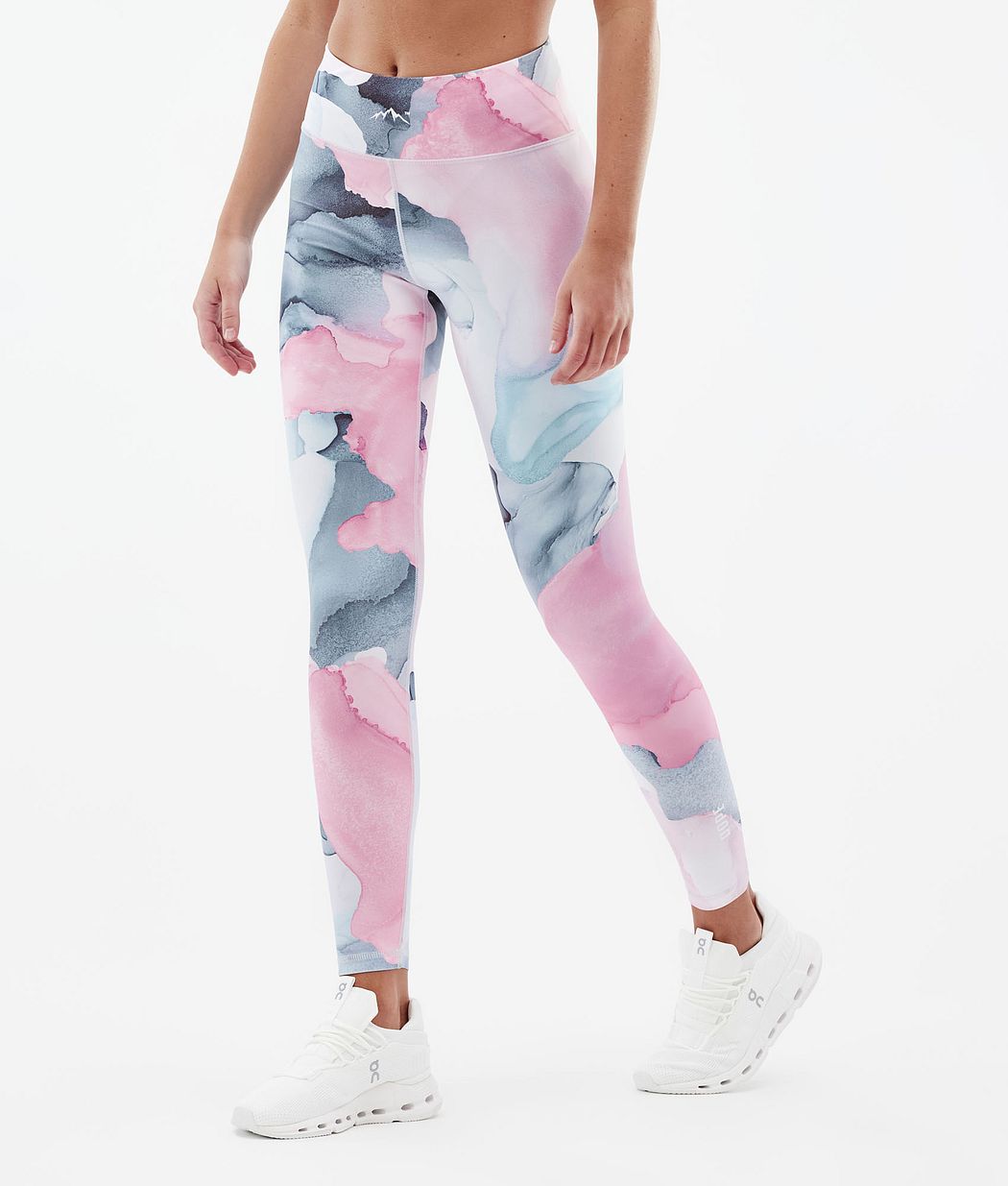 Dope Lofty Leggings Damen Mehrfarbig Rosa | 936-KHTADX