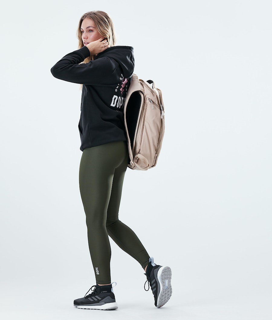 Dope Lofty Leggings Damen Olivgrün Grün | 784-FHZLEV