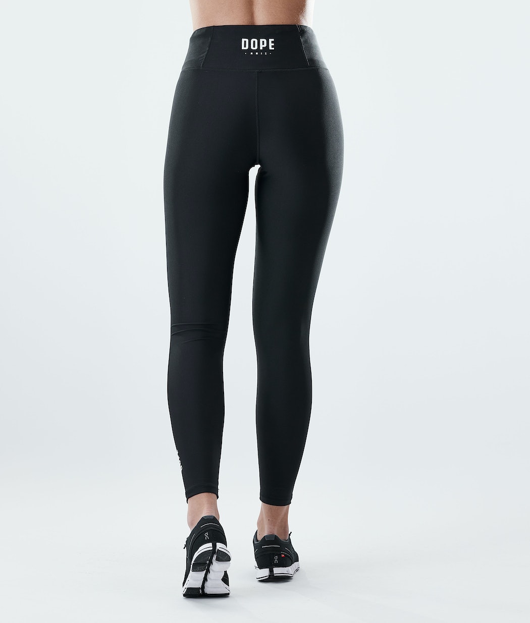 Dope Lofty Leggings Damen Schwarz | 130-HXAKOU