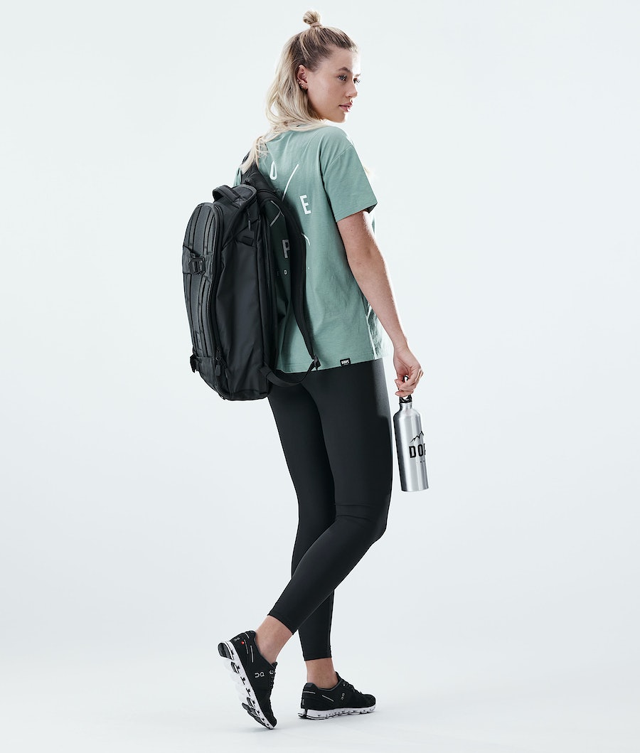 Dope Lofty Leggings Damen Schwarz | 130-HXAKOU