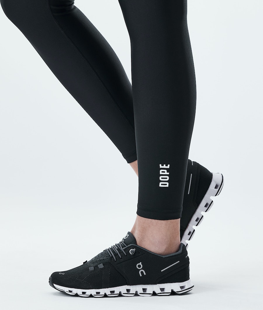 Dope Lofty Leggings Damen Schwarz | 130-HXAKOU