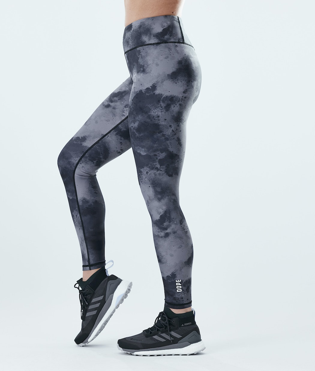 Dope Lofty Leggings Damen Schwarz | 461-VWQRZK