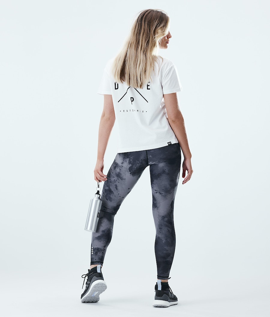 Dope Lofty Leggings Damen Schwarz | 461-VWQRZK