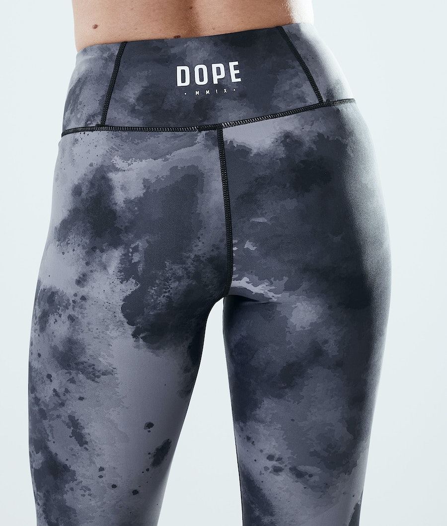 Dope Lofty Leggings Damen Schwarz | 461-VWQRZK