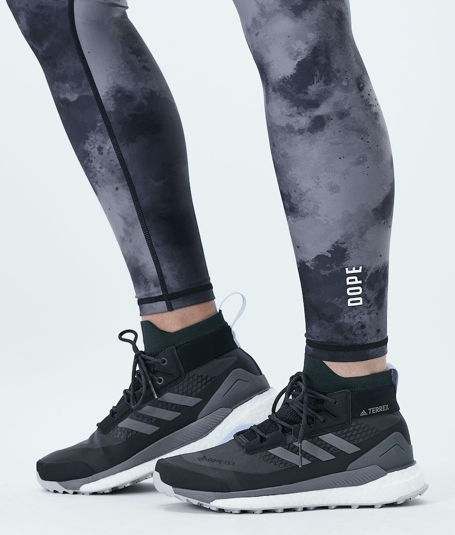 Dope Lofty Leggings Damen Schwarz | 461-VWQRZK