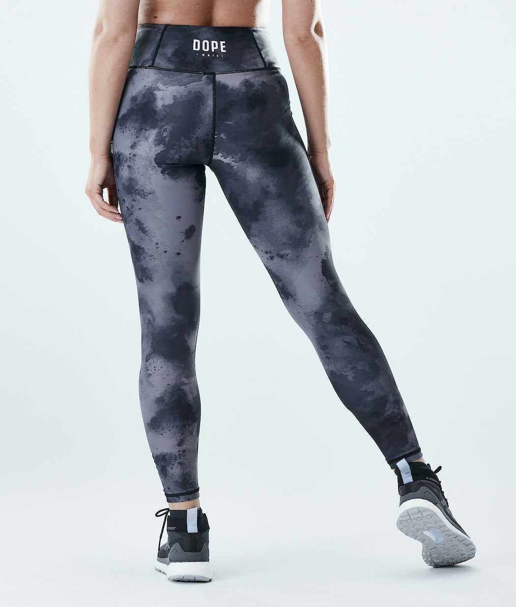 Dope Lofty Leggings Damen Schwarz | 461-VWQRZK