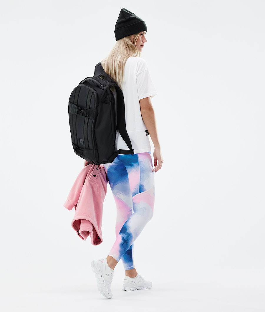 Dope Lofty Tech Leggings Damen Blau Rosa | 751-FGSEUH