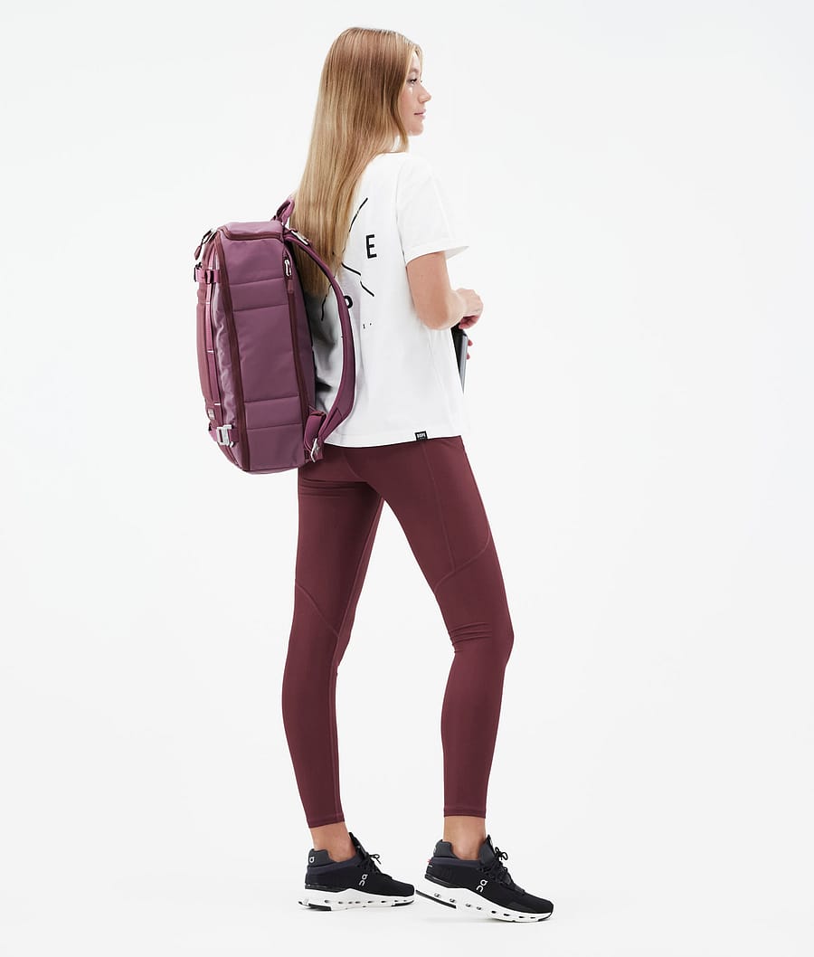Dope Lofty Tech Leggings Damen Bordeaux | 645-PRYSAL