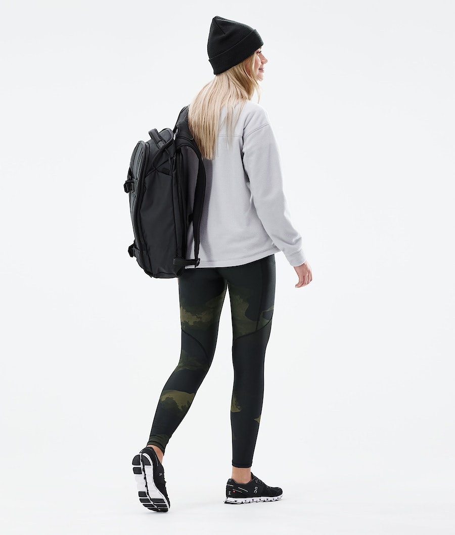 Dope Lofty Tech Leggings Damen Grün Camouflage | 609-KNLWJC