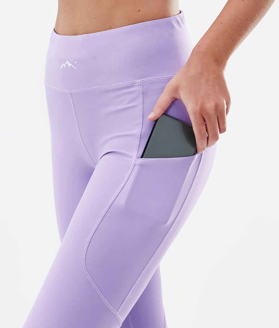 Dope Lofty Tech Leggings Damen Lila | 926-KRDCUY