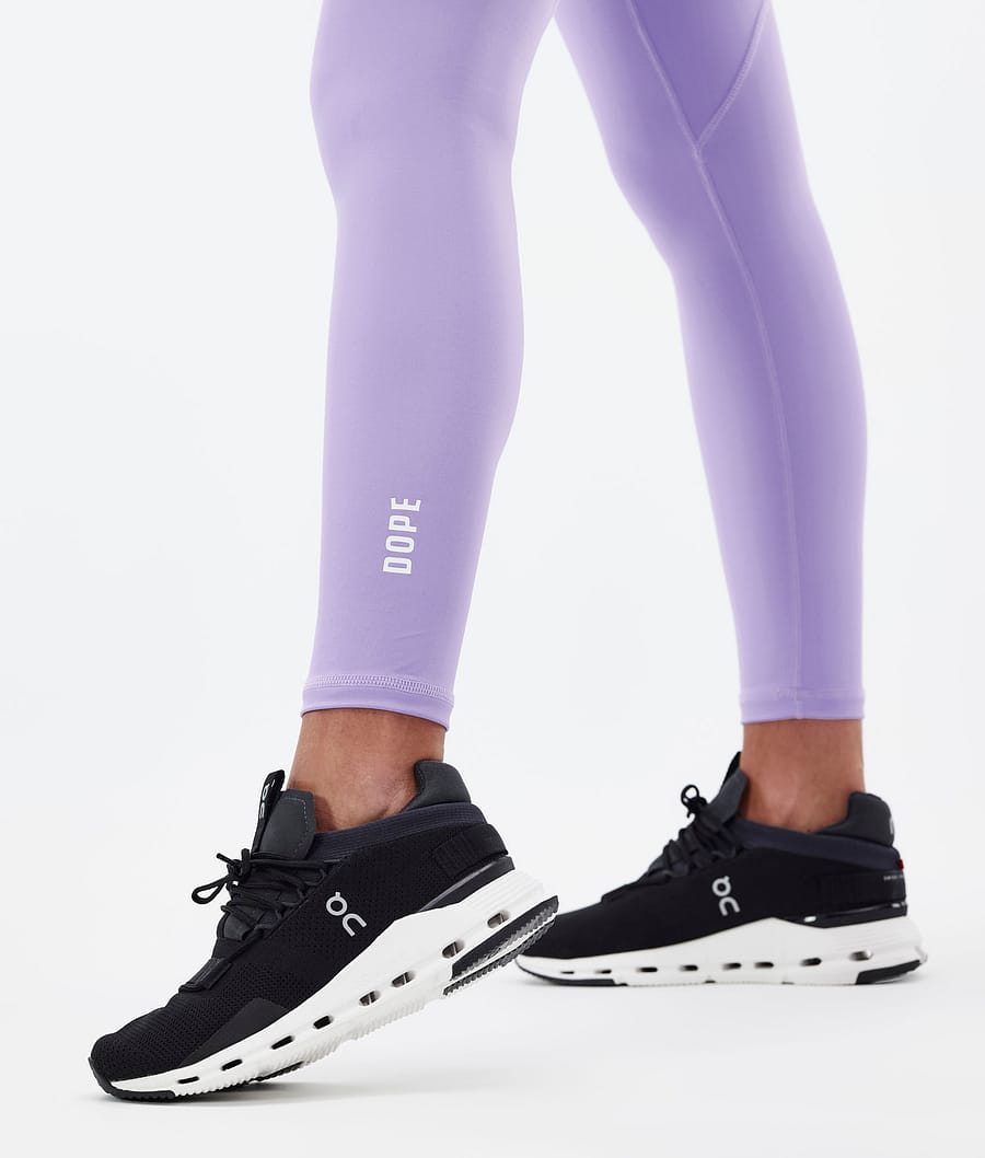 Dope Lofty Tech Leggings Damen Lila | 926-KRDCUY