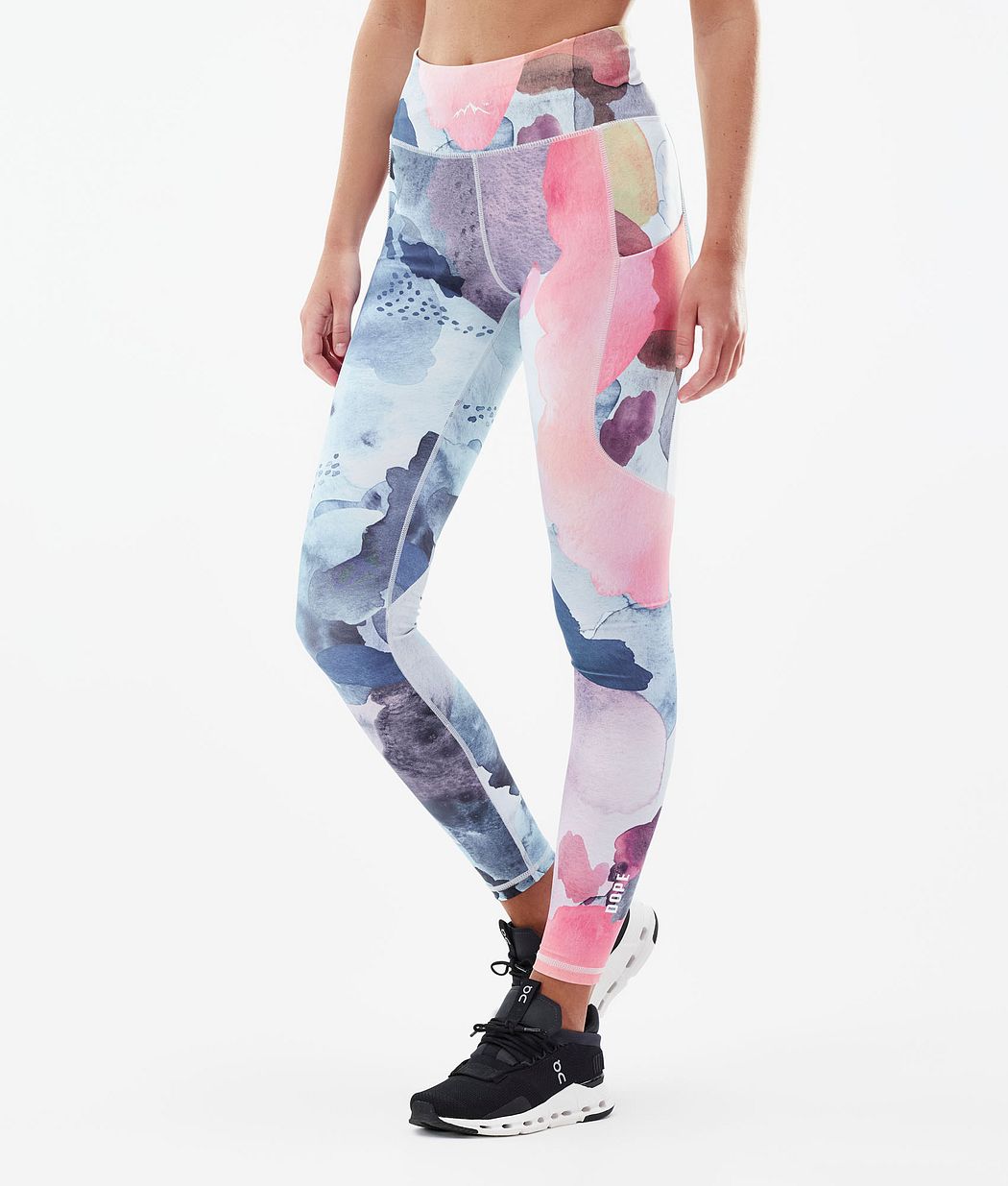 Dope Lofty Tech Leggings Damen Mehrfarbig Rosa | 185-PDXRUW