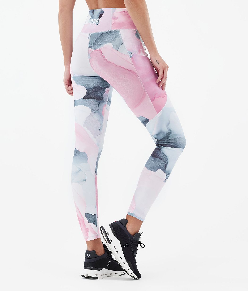 Dope Lofty Tech Leggings Damen Mehrfarbig Rosa | 853-ZDBKVM