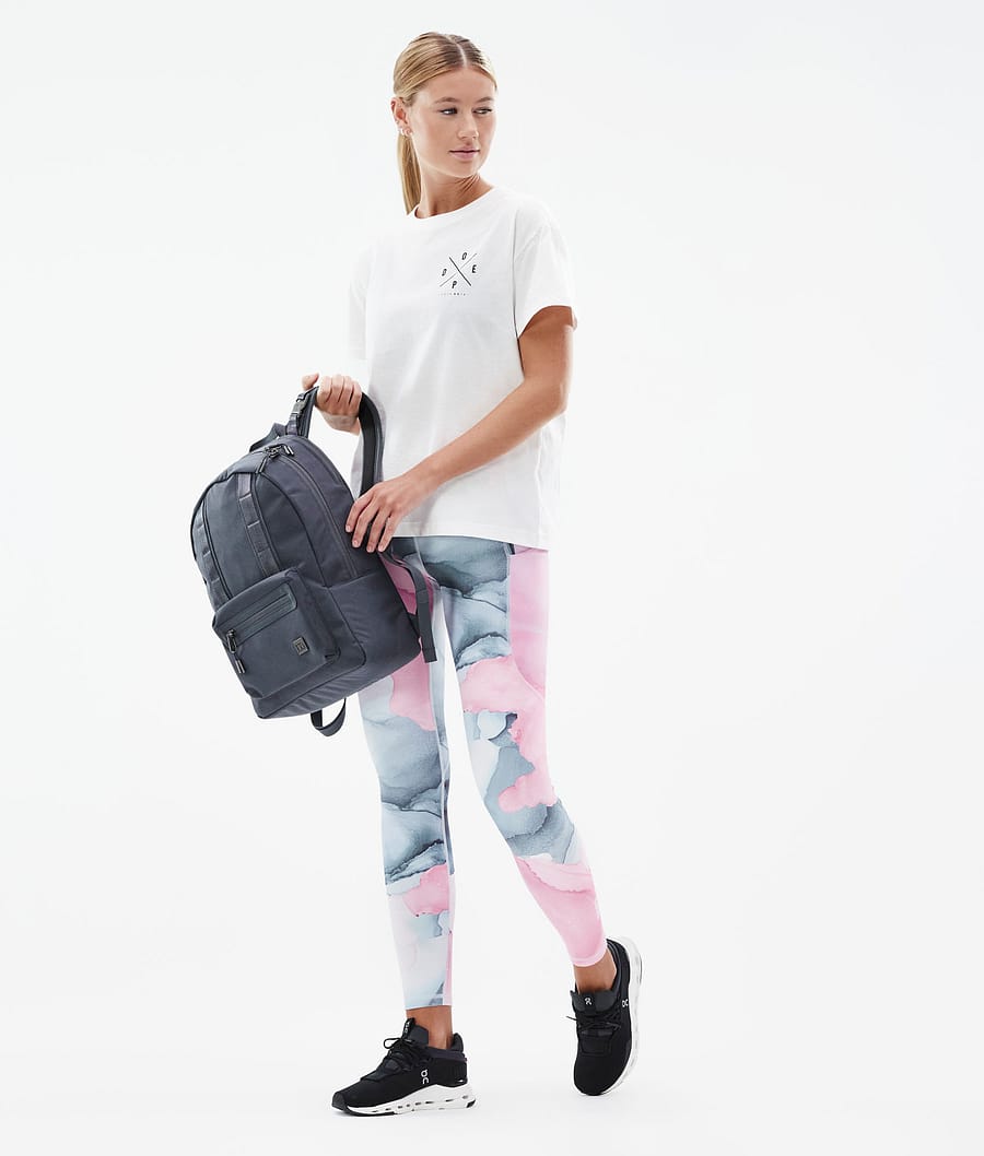 Dope Lofty Tech Leggings Damen Mehrfarbig Rosa | 853-ZDBKVM