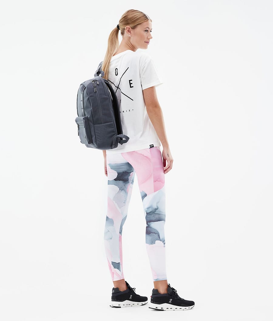 Dope Lofty Tech Leggings Damen Mehrfarbig Rosa | 853-ZDBKVM