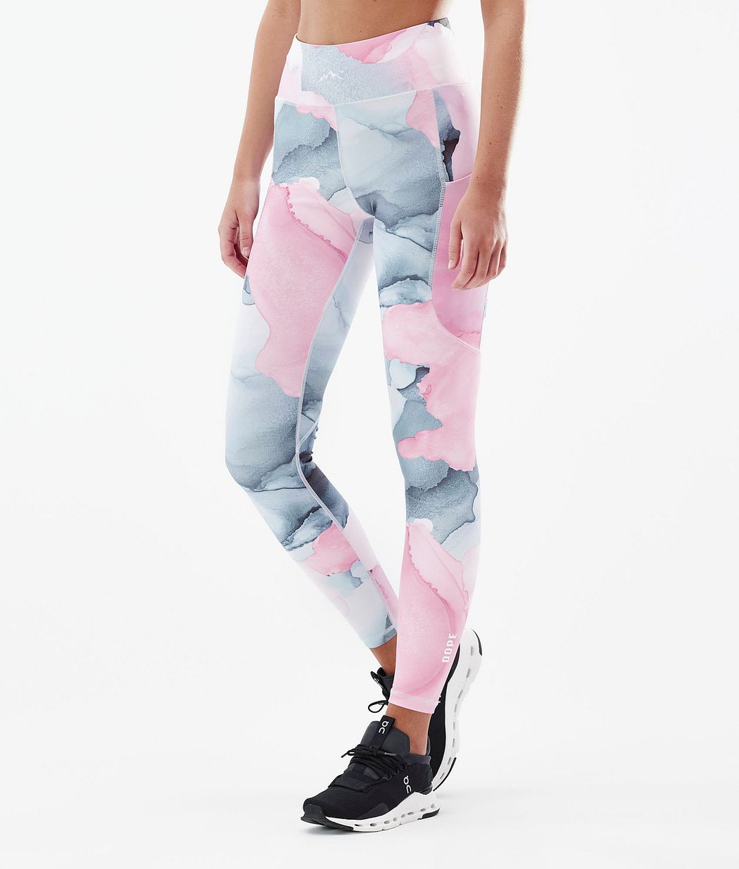 Dope Lofty Tech Leggings Damen Mehrfarbig Rosa | 853-ZDBKVM