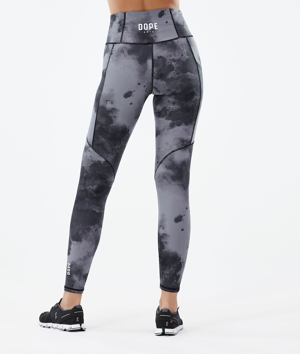 Dope Lofty Tech Leggings Damen Schwarz | 542-AFHPNO