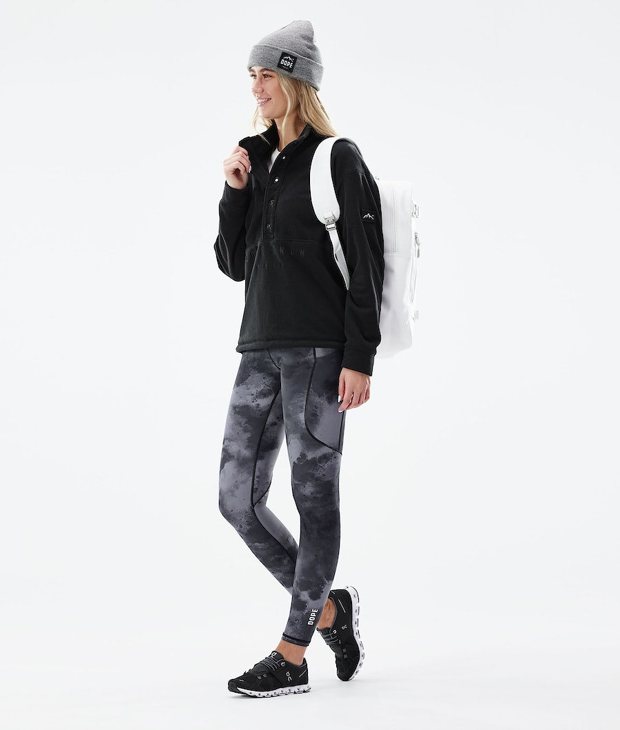 Dope Lofty Tech Leggings Damen Schwarz | 542-AFHPNO