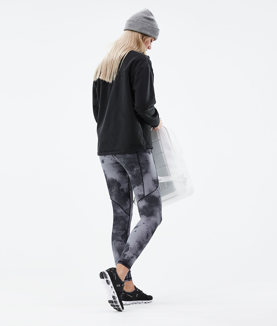 Dope Lofty Tech Leggings Damen Schwarz | 542-AFHPNO