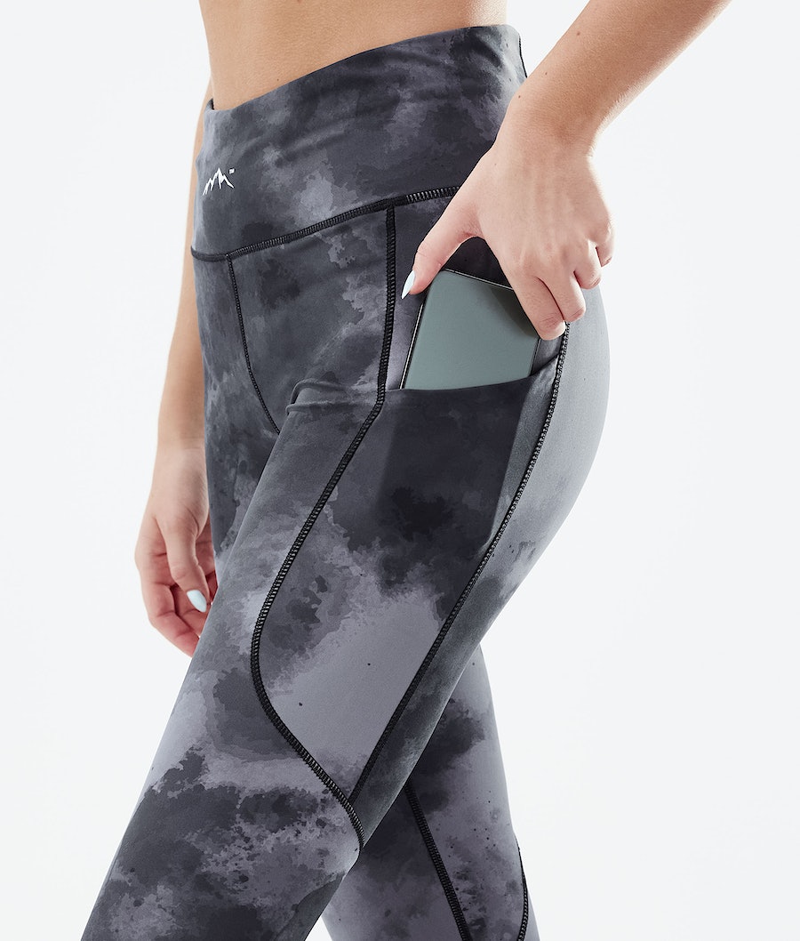Dope Lofty Tech Leggings Damen Schwarz | 542-AFHPNO