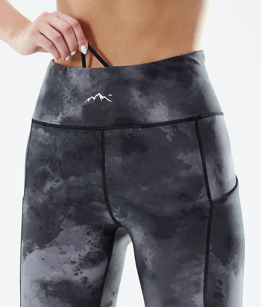 Dope Lofty Tech Leggings Damen Schwarz | 542-AFHPNO