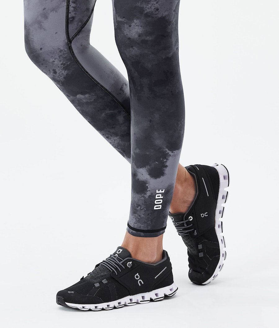 Dope Lofty Tech Leggings Damen Schwarz | 542-AFHPNO