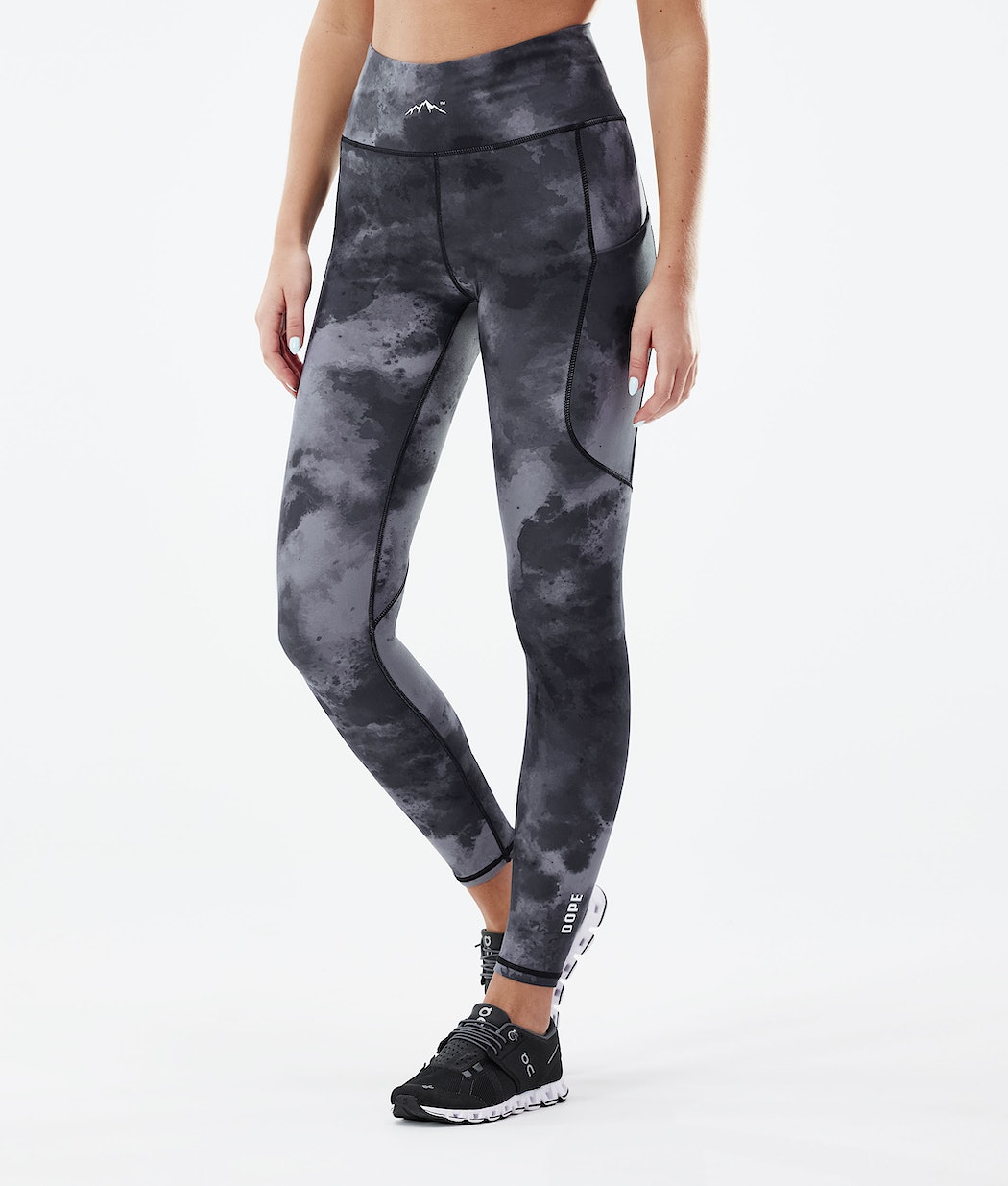 Dope Lofty Tech Leggings Damen Schwarz | 542-AFHPNO