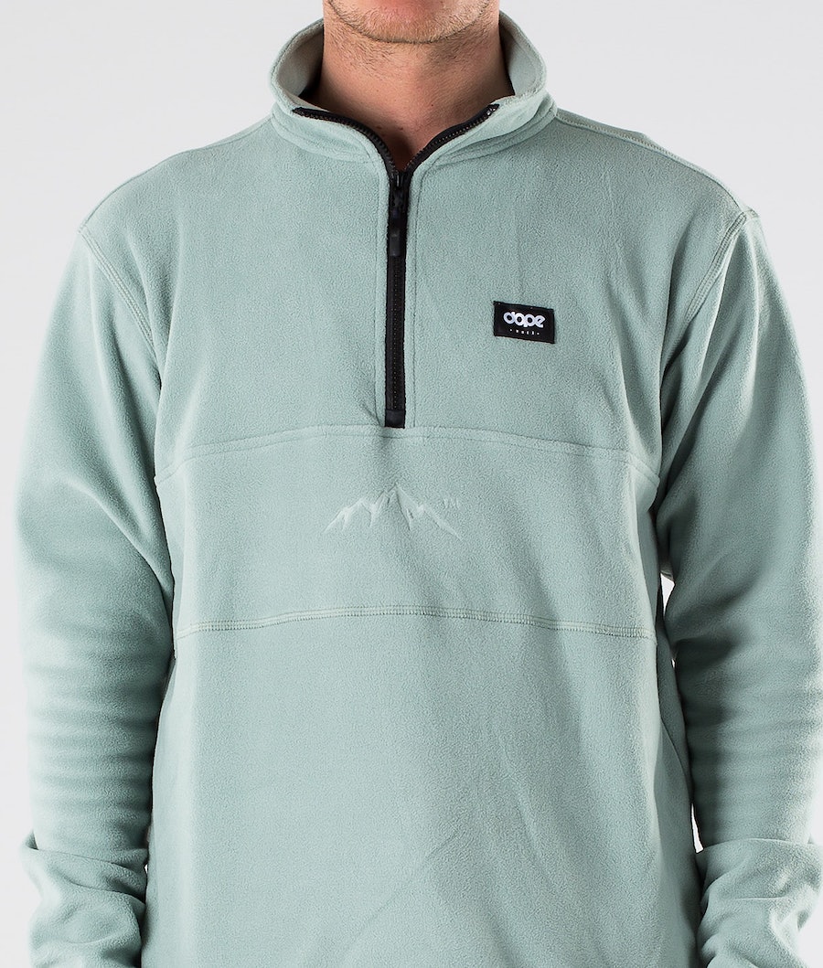 Dope Loyd Fleecepullover Herren Grün | 089-CXYPUM