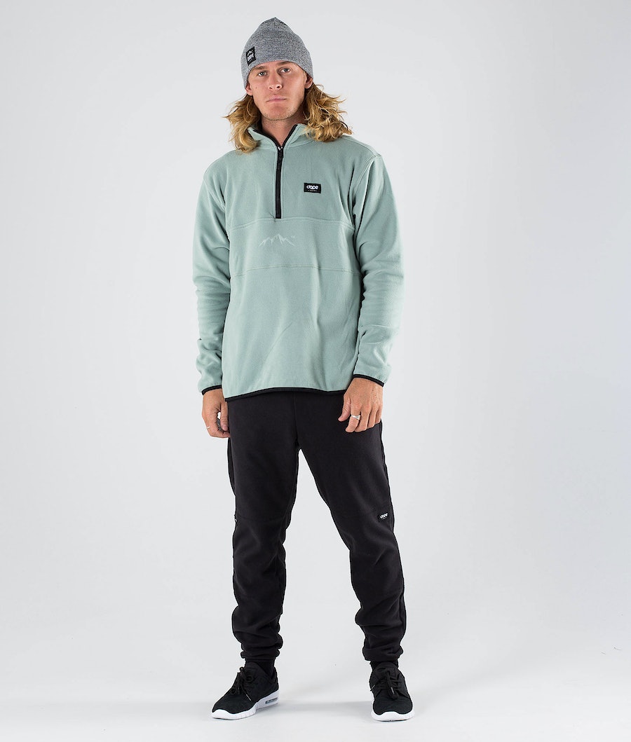 Dope Loyd Fleecepullover Herren Grün | 089-CXYPUM