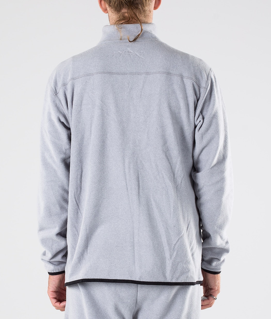 Dope Loyd Fleecepullover Herren Hellgrau | 627-FTHBGP