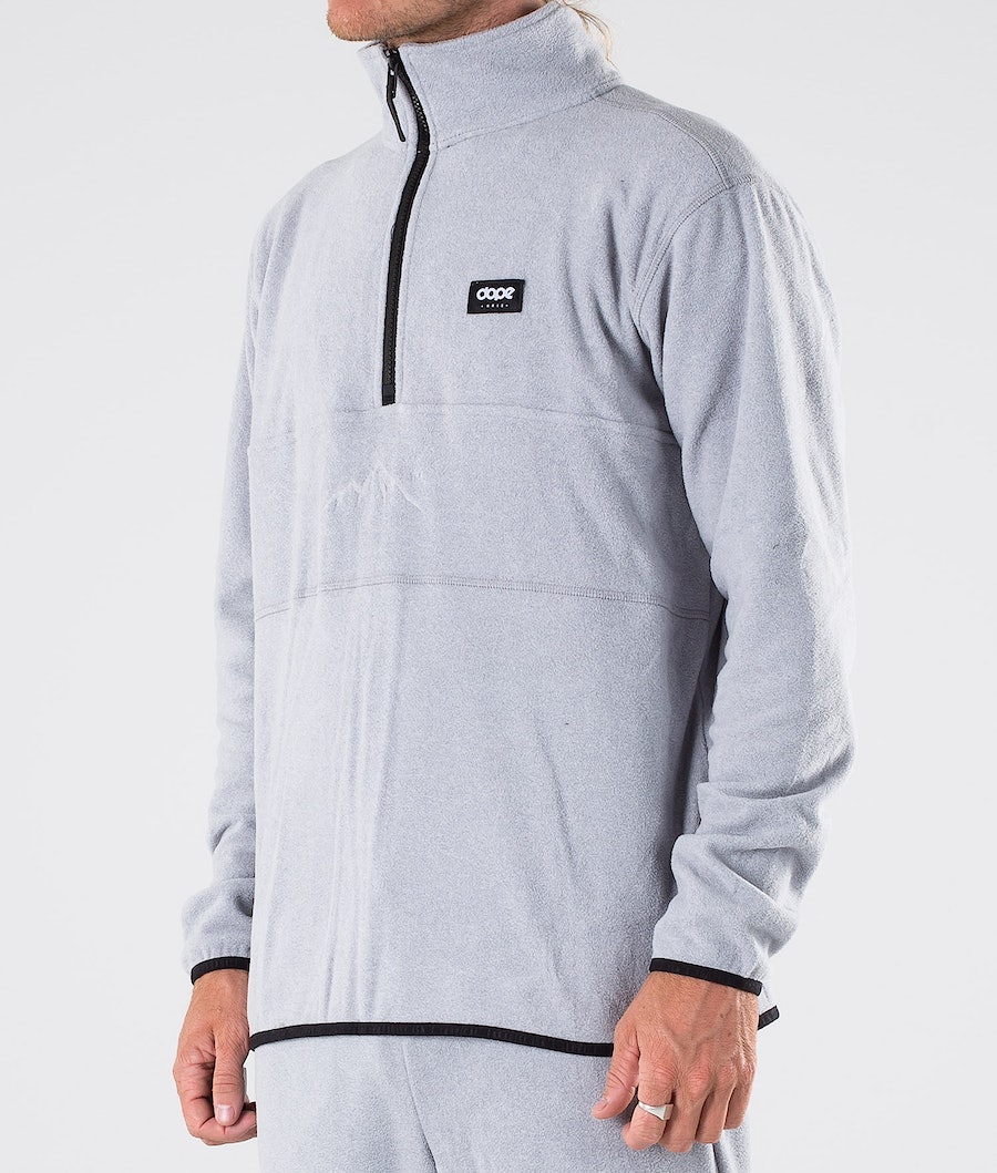 Dope Loyd Fleecepullover Herren Hellgrau | 627-FTHBGP