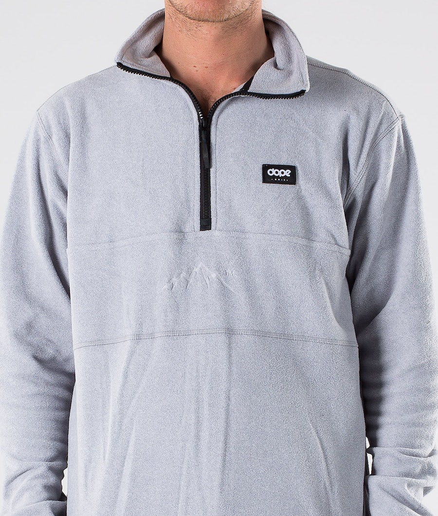Dope Loyd Fleecepullover Herren Hellgrau | 627-FTHBGP