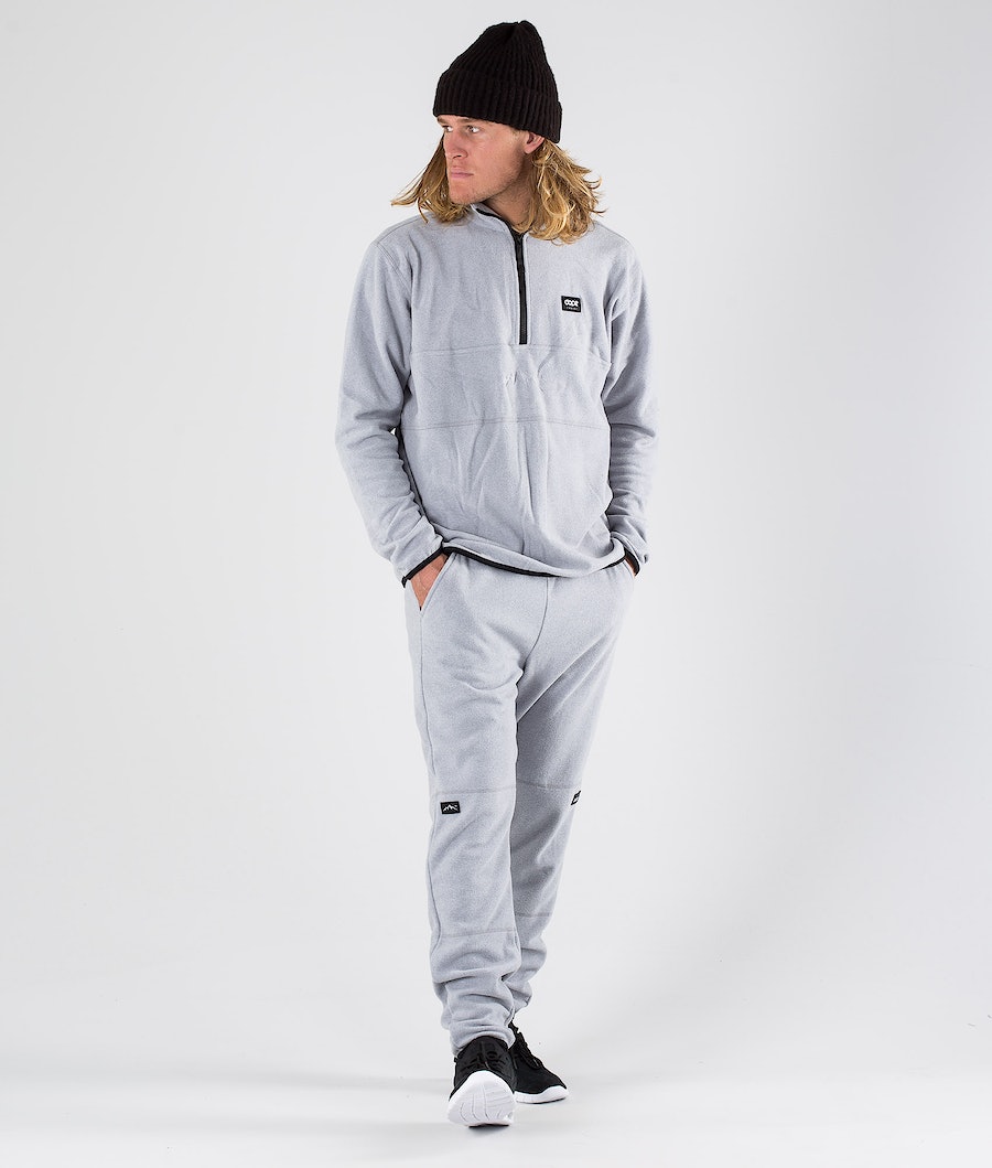Dope Loyd Fleecepullover Herren Hellgrau | 627-FTHBGP