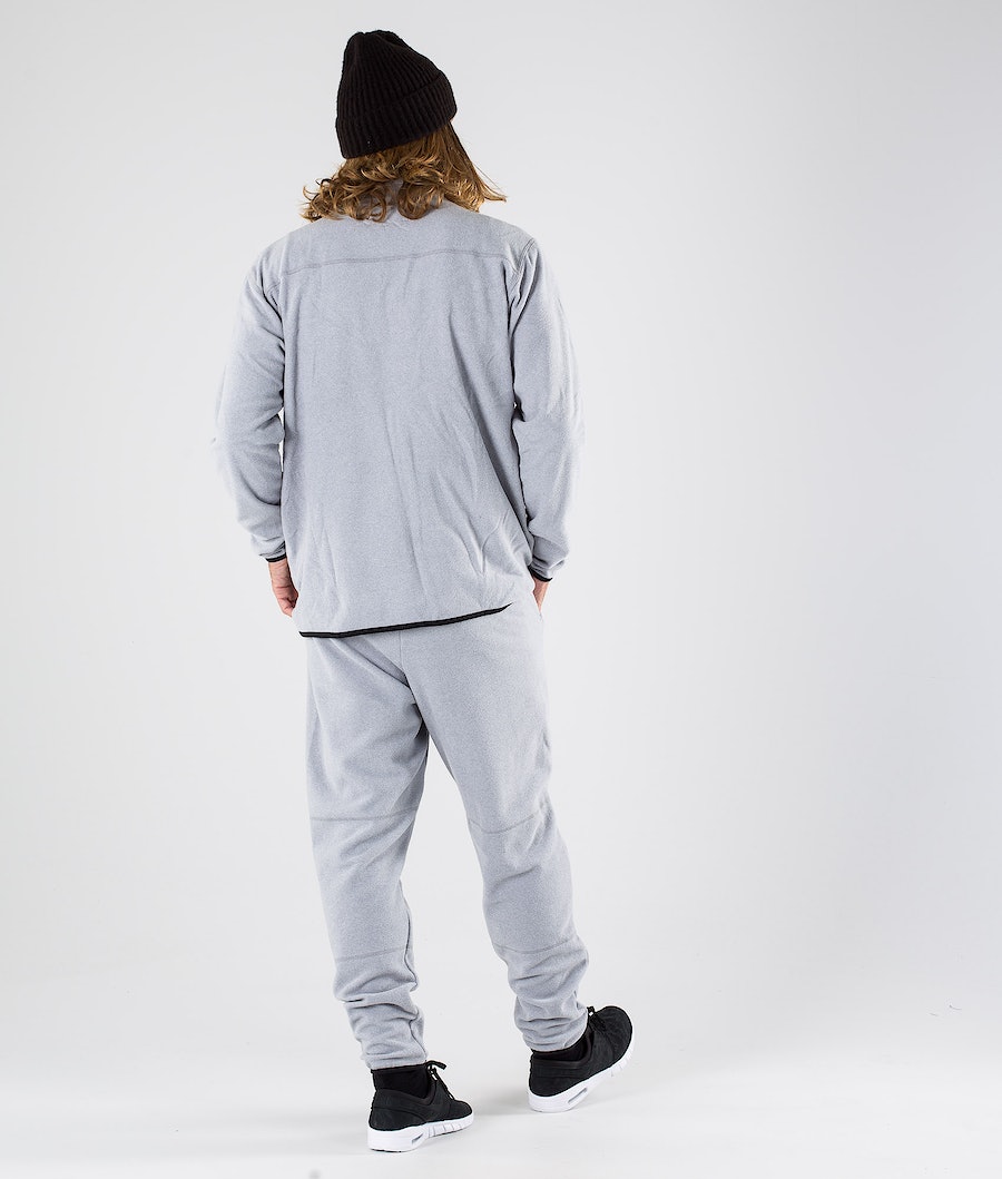 Dope Loyd Fleecepullover Herren Hellgrau | 627-FTHBGP