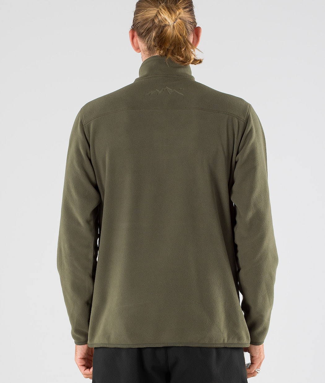 Dope Loyd Fleecepullover Herren Olivgrün Grün | 760-GYHSNA