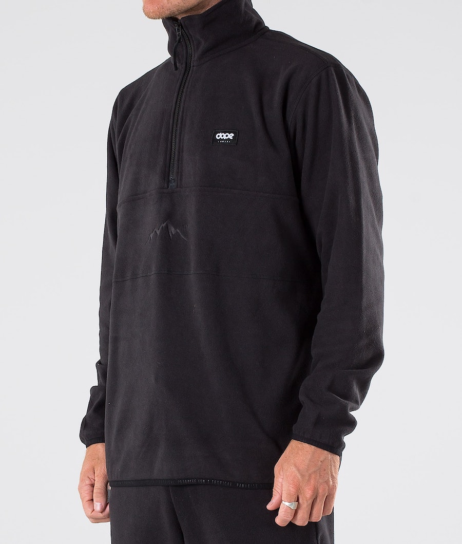 Dope Loyd Fleecepullover Herren Schwarz | 076-JZXKIL