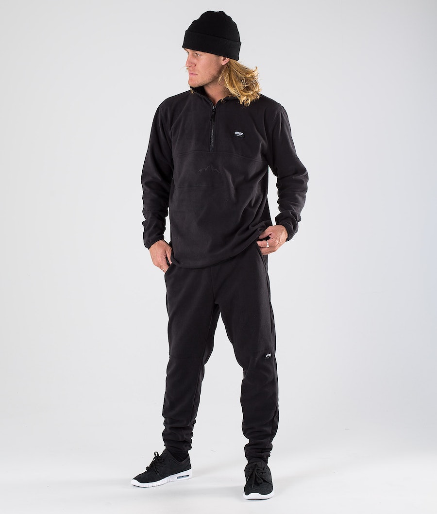 Dope Loyd Fleecepullover Herren Schwarz | 076-JZXKIL