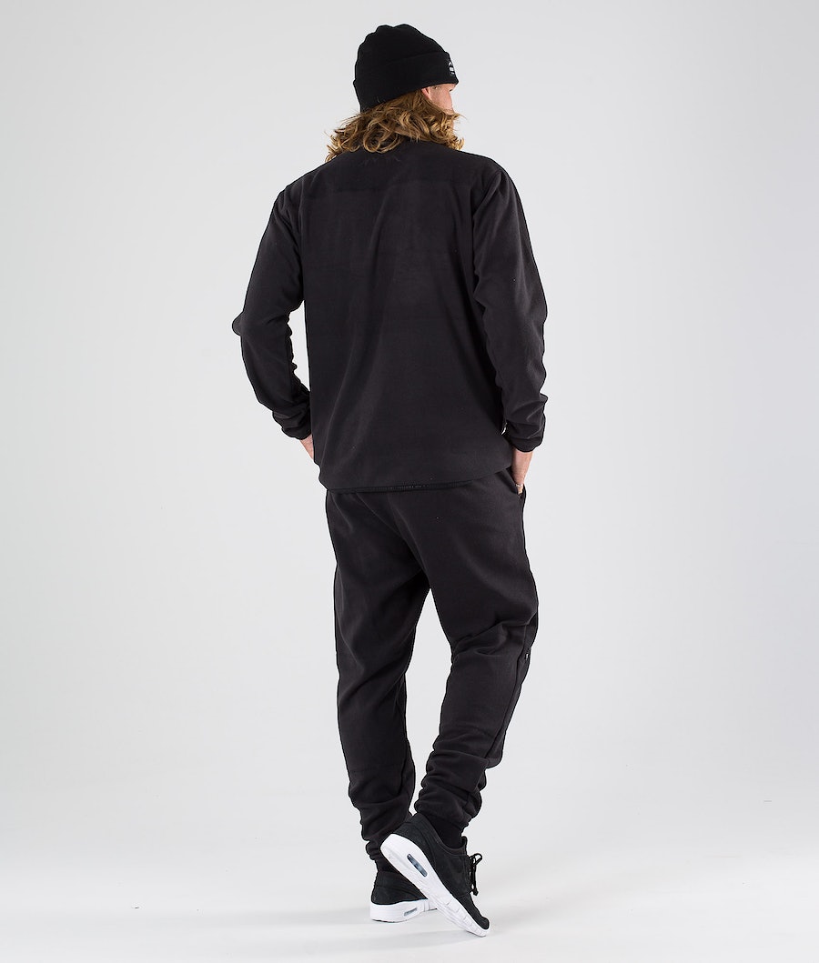 Dope Loyd Fleecepullover Herren Schwarz | 076-JZXKIL