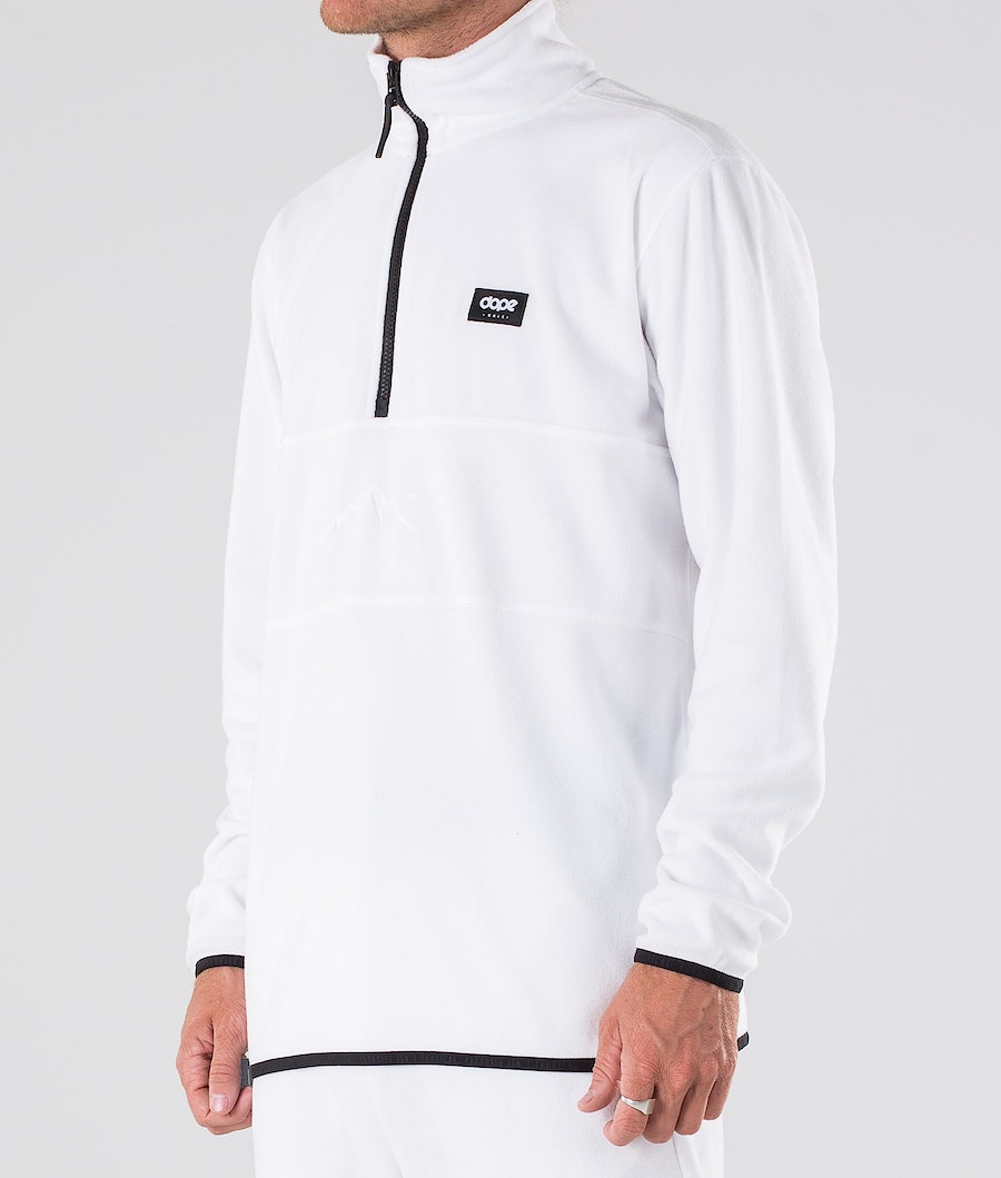 Dope Loyd Fleecepullover Herren Weiß | 179-DKSREW