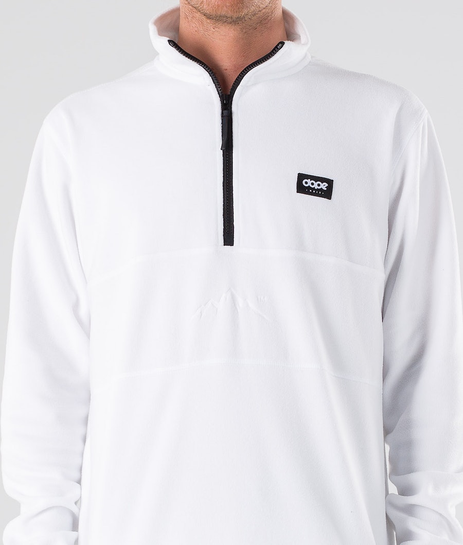Dope Loyd Fleecepullover Herren Weiß | 179-DKSREW
