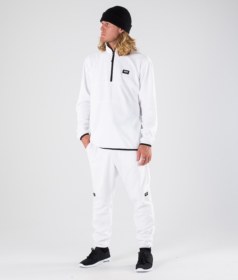 Dope Loyd Fleecepullover Herren Weiß | 179-DKSREW