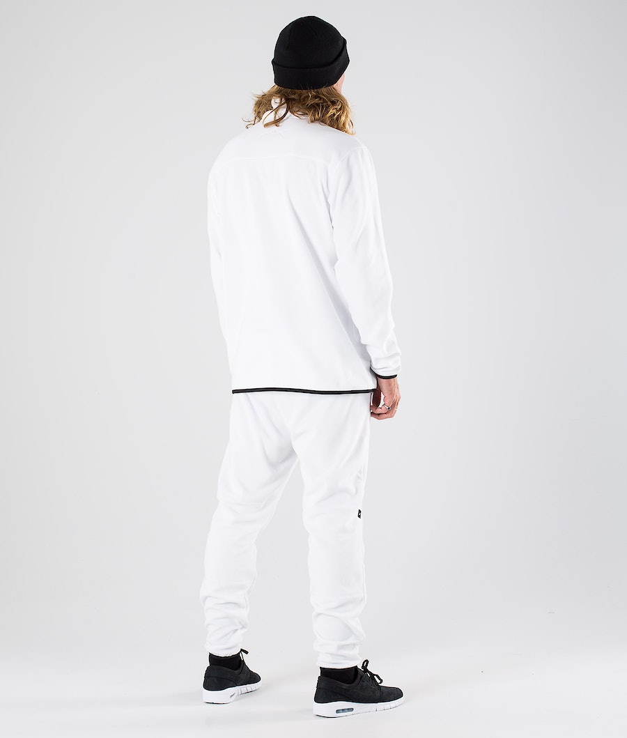 Dope Loyd Fleecepullover Herren Weiß | 179-DKSREW