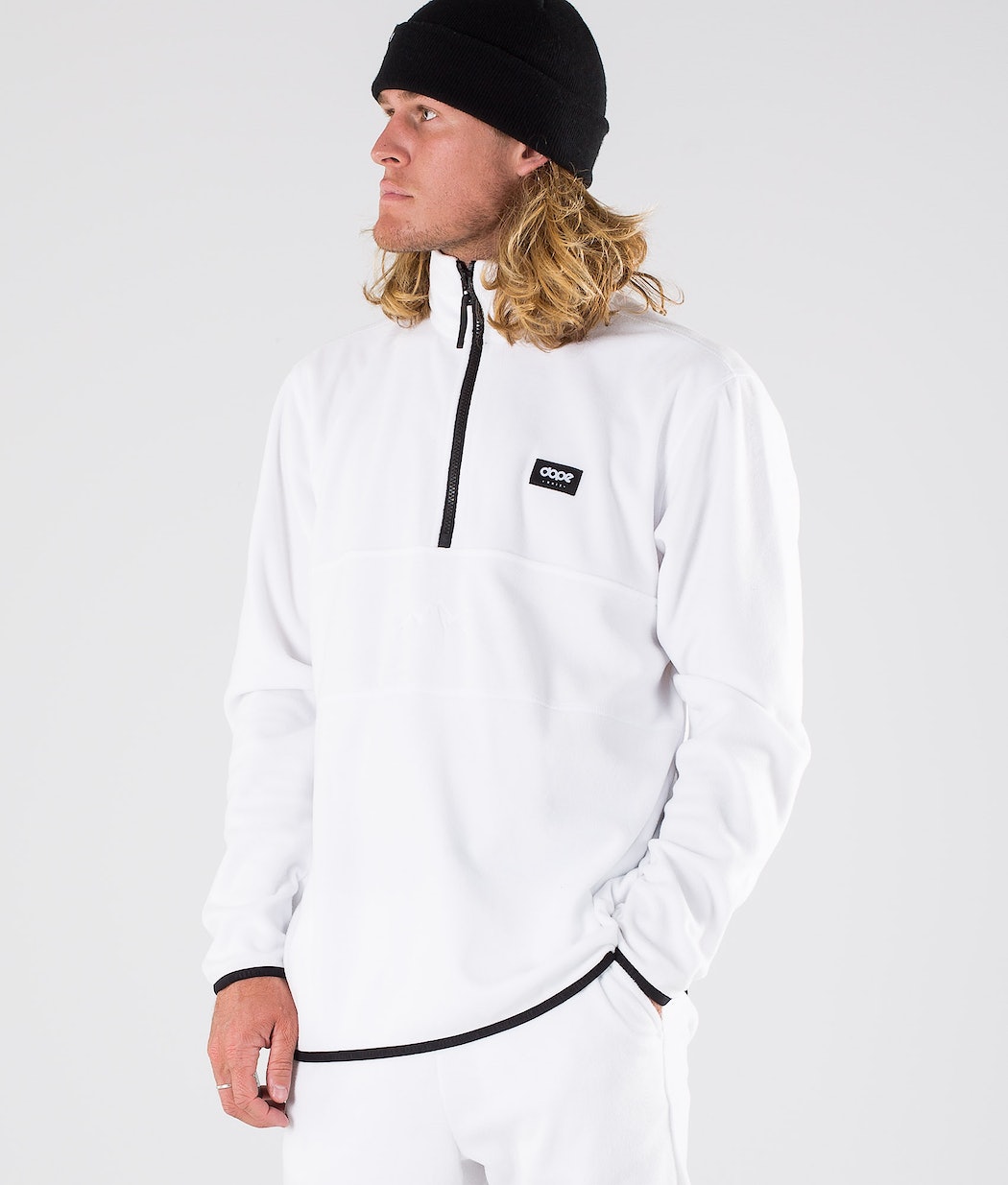 Dope Loyd Fleecepullover Herren Weiß | 179-DKSREW