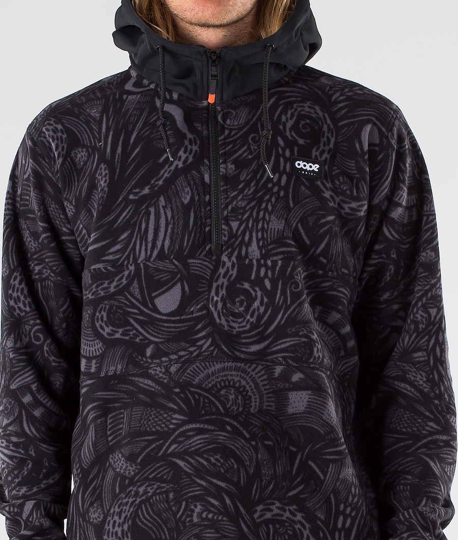 Dope Loyd PO Hoodie Herren Schwarz | 790-BHKAYU