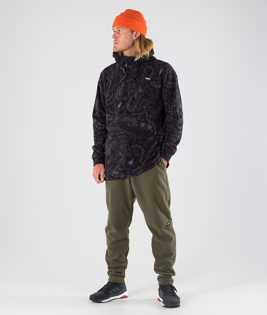 Dope Loyd PO Hoodie Herren Schwarz | 790-BHKAYU