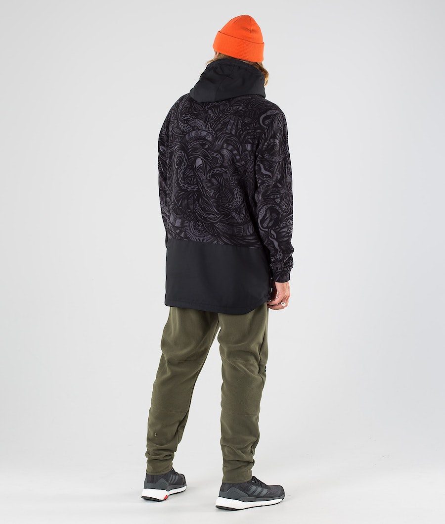 Dope Loyd PO Hoodie Herren Schwarz | 790-BHKAYU