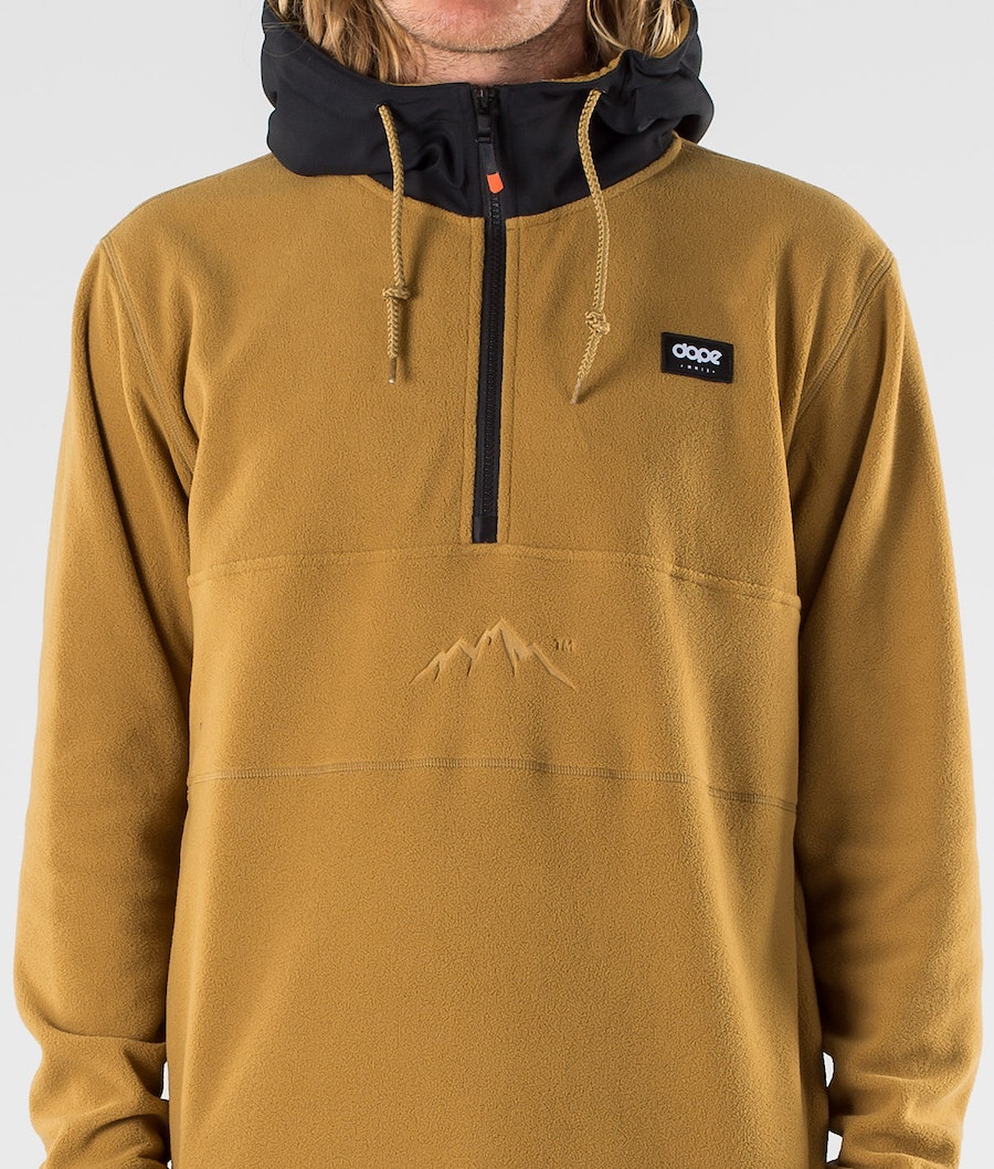 Dope Loyd PO Hoodie Herren Schwarz Gold | 536-UNAGPB