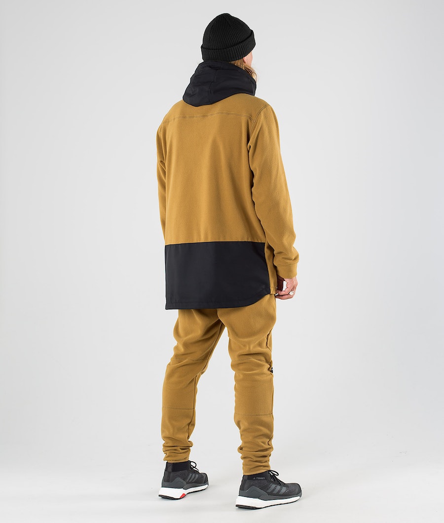 Dope Loyd PO Hoodie Herren Schwarz Gold | 536-UNAGPB