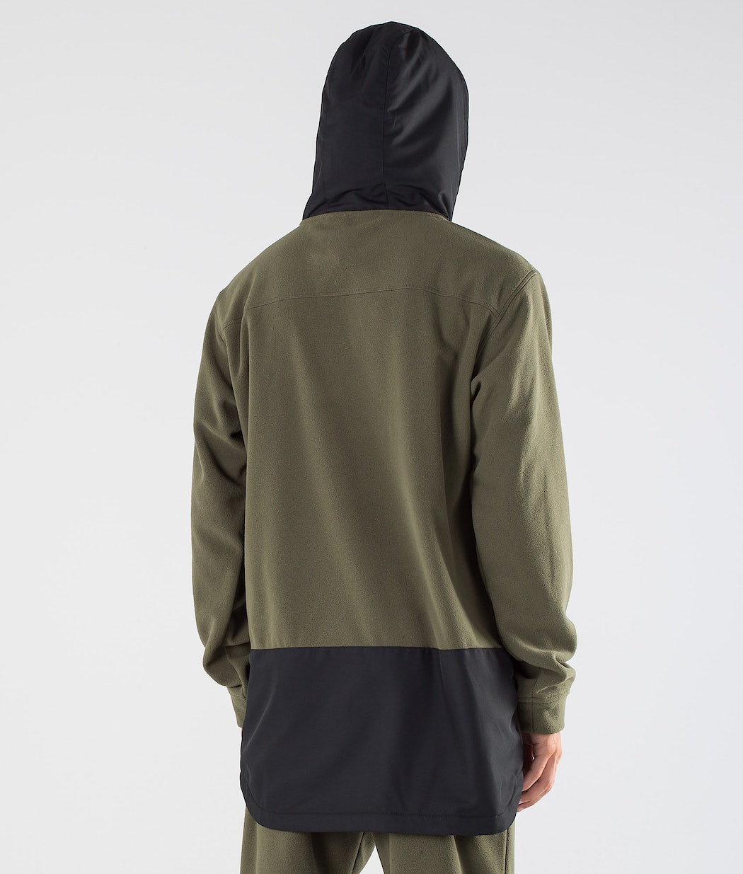 Dope Loyd PO Hoodie Herren Schwarz Olivgrün Grün | 841-MGONCB